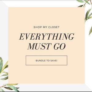 Everything Must Go!